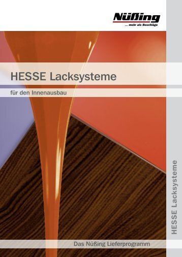 Hesse PUR - Nüßing GmbH