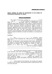 Reconstitution Of Partnership Deed