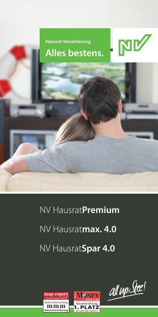 hausratmax. 4.0 - NV Versicherung