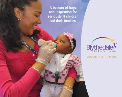 2012 Annual Report - Blythedale Children's Hospital