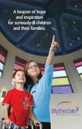 Referrer's Brochure - Blythedale Children's Hospital