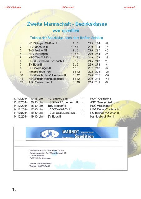 13/12/14 vs. HC St. Johann