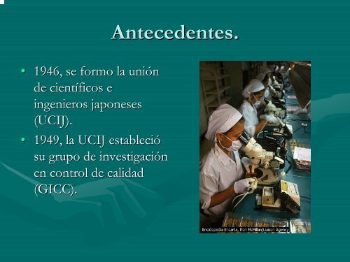 Círculos de Control de Calidad