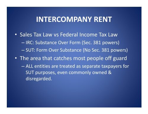 FLORIDA SALES AND USE TAX - Florida Sales Tax Attorney