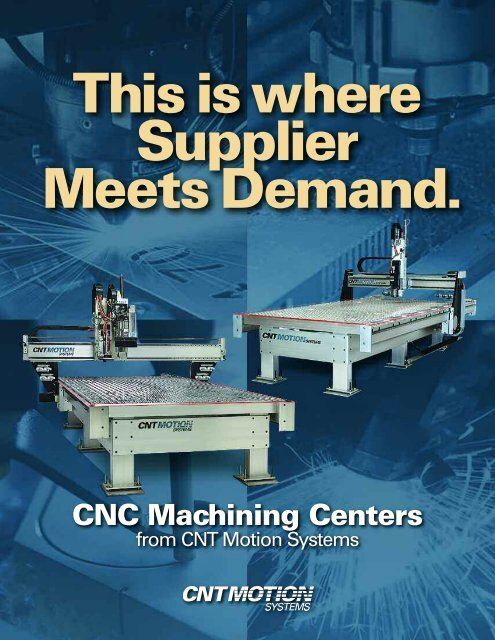 Download Our Catalog - CNT Motion Systems