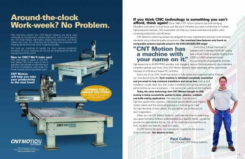 Download Our Catalog - CNT Motion Systems