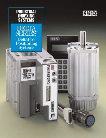 DELTA SERIES DeltaPro Positioning Systems - Industrial Indexing ...