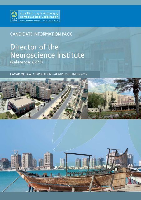 Director of the Neuroscience Institute (Ref: 6972) - Harvey Nash