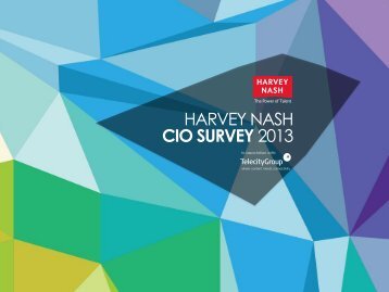 HARVEY NASH CIO SURVEY 2013