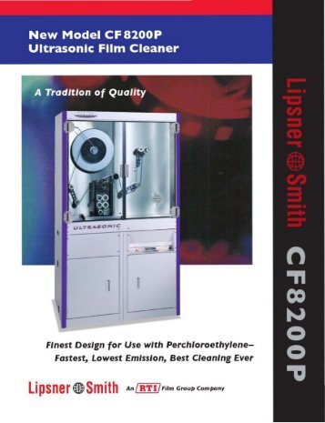 Lipsner-Smith CF-8200 Sales Brochure - RTI