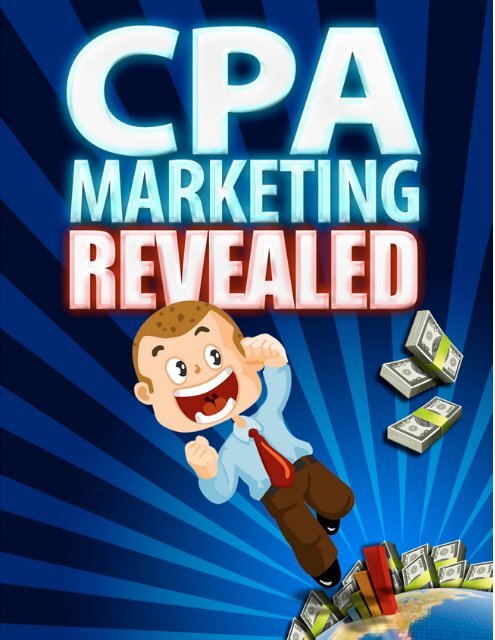 CPA Marketing Revealed 1 | - Viral PDF Generator