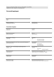 Personalfragebogen deutsch/dänisch