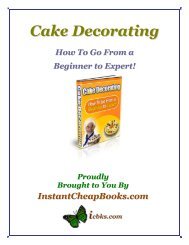 Cake Decorating - Viral PDF Generator
