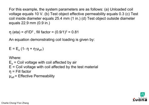 Electromagnetic Testing