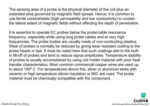 Electromagnetic Testing