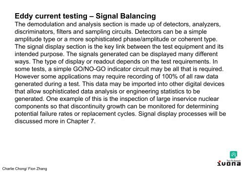 Electromagnetic Testing