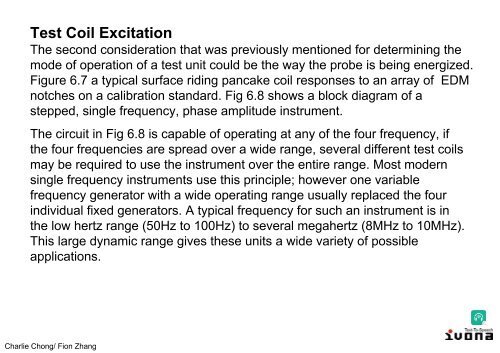 Electromagnetic Testing