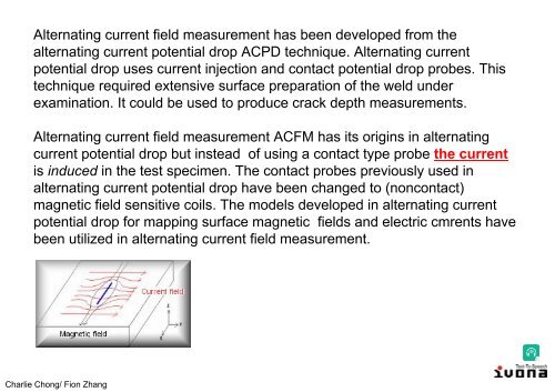 Electromagnetic Testing