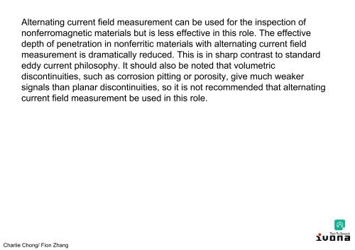 Electromagnetic Testing