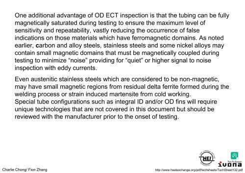 Electromagnetic Testing