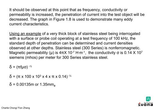 Electromagnetic Testing