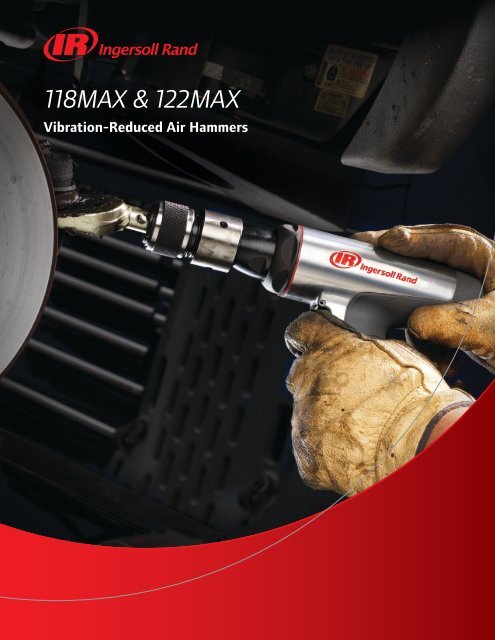 118MAX and 122MAX Vibration Reduced Air Hammers - Wiseworth ...