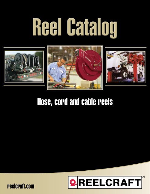 Reelcraft Catalog - Rowe Sales & Service Inc.