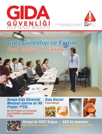 2011/2.SayÄ± - GÄ±da GÃ¼venliÄi DerneÄi