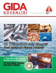 2011/1.SayÄ± - GÄ±da GÃ¼venliÄi DerneÄi