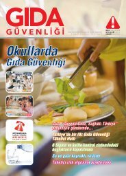 2008/4.SayÄ± : Okullarda GÄ±da GÃ¼venliÄi