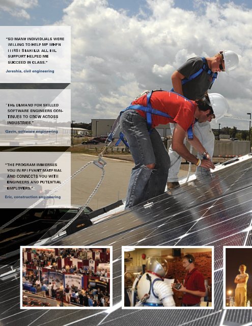 new recruitment brochure - College of Engineering at Iowa State ...