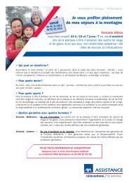 Je veux profiter pleinement de mes sÃ©jours Ã  la ... - AXA Assistance