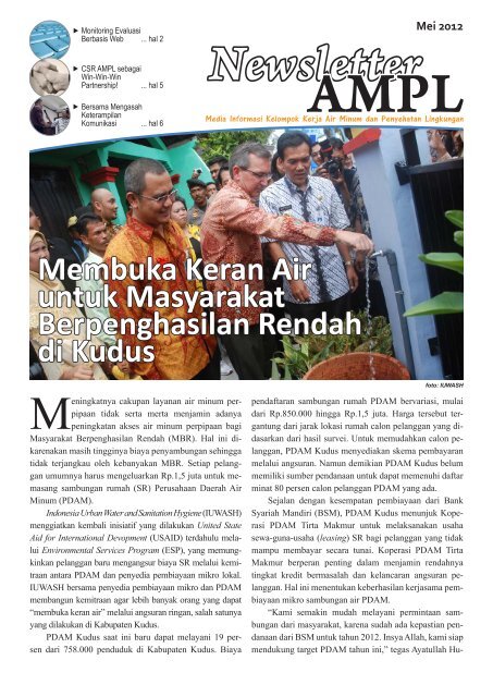 Newsletter AMPL | Mei 2012