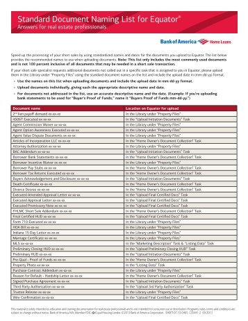 bank of america hafa short sale package pdf