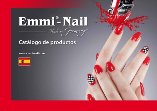 Emmi-Nail Catálogo de productos Spanien