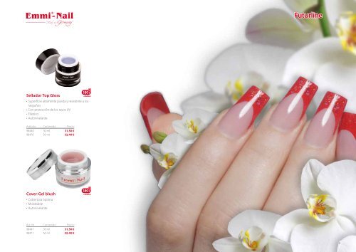 Emmi-Nail Catálogo de productos Spanien