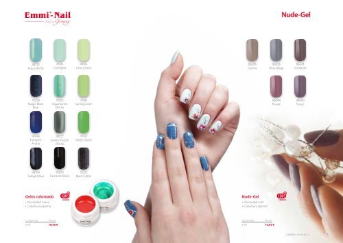 Emmi-Nail Catálogo de productos Spanien