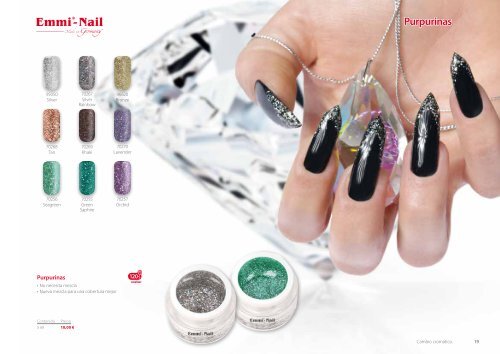 Emmi-Nail Catálogo de productos Spanien