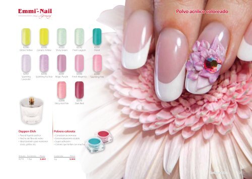 Emmi-Nail Catálogo de productos Spanien