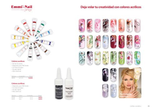 Emmi-Nail Catálogo de productos Spanien