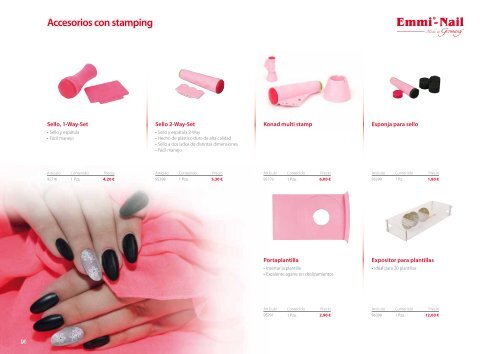 Emmi-Nail Catálogo de productos Spanien