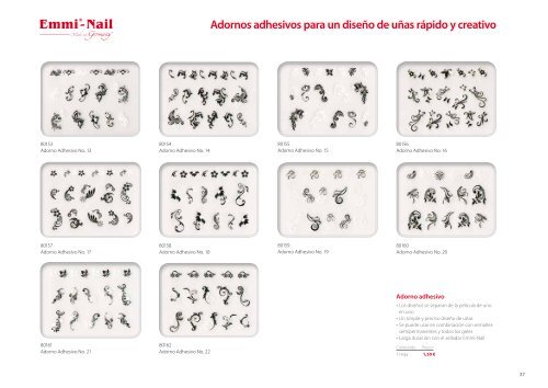 Emmi-Nail Catálogo de productos Spanien