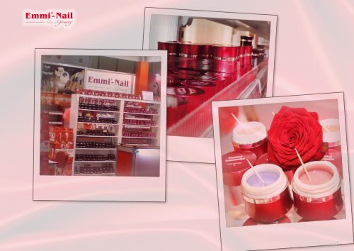 Emmi-Nail Catálogo de productos Spanien