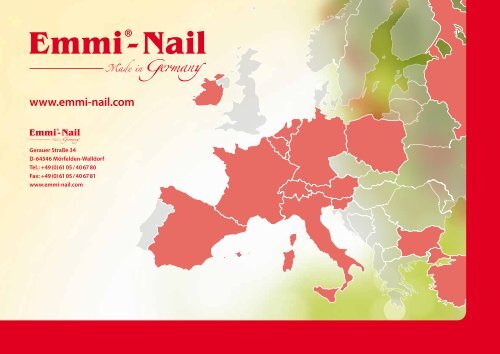 Emmi-Nail Catálogo de productos Spanien