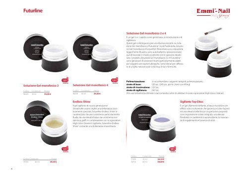 Emmi-Nail Katalog Italien 2015