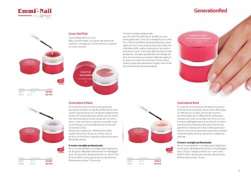 Emmi-Nail Katalog Italien 2015