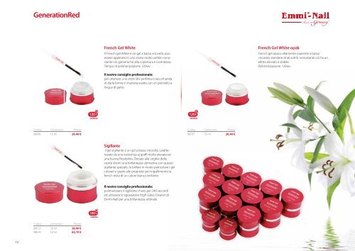 Emmi-Nail Katalog Italien 2015