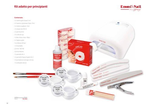 Emmi-Nail Katalog Italien 2015