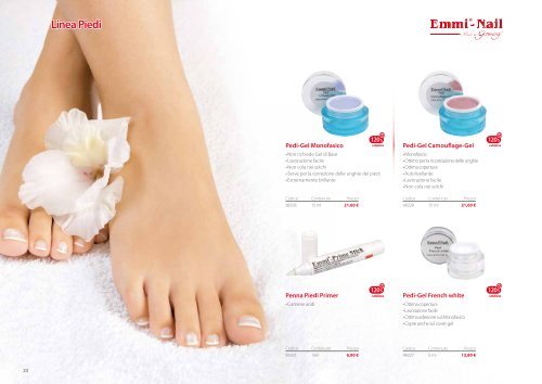 Emmi-Nail Katalog Italien 2015