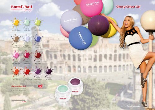 Emmi-Nail Katalog Italien 2015